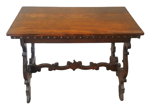 Antique side table desk from the early 1900s