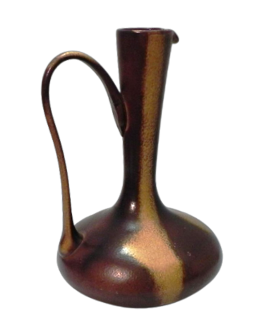 Vintage 70's Gunnar Nylund style glass jug