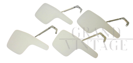 Set di 4 piani scrittoio ripiegabili per sedie DSC 106 di Anonima Castelli