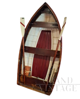 Barca vintage Macumba, tender per vela del 1965                            