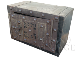 Cassaforte antica dell'800 funzionante