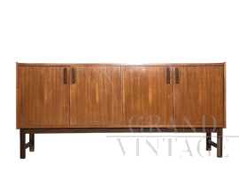 Credenza sideboard vintage italiana a 4 ante                            