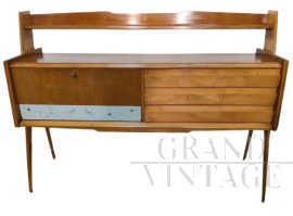Credenza sideboard vintage stile Ico Parisi anni '60