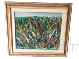 Dipinto di Oronzo De Matteis, olio su tela