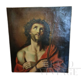Ecce Homo - dipinto della scuola di Elisabetta Sirani, XVII secolo                            