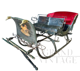 Grande slitta austriaca antica