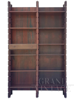 Libreria componibile di Granfranco Frattini per Bernini, mod. 540