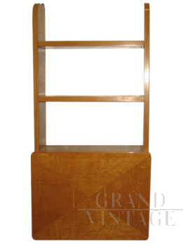 Libreria pensile vintage anni '60 modernariato italiano 