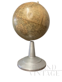 Mappamondo da tavolo vintage italiano anni '60