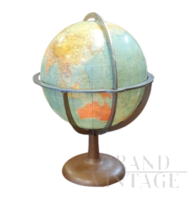 Mappamondo luminoso De Agostini anni '60                            