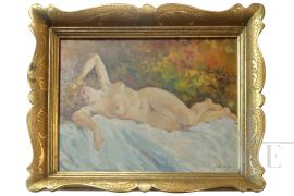 Dipinto Nudo di donna, anni '60