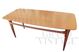 Tavolo rettangolare in teak stile Norwegian Wood
