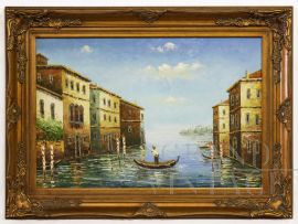 Dipinto Veduta di Venezia, XX secolo