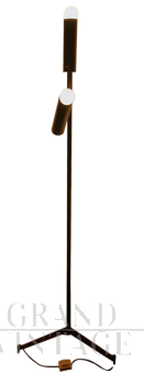 Piantana vintage anni '60 a 2 faretti