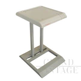 Piccola consolle porta computer Investronica, 1970                            