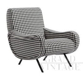 Poltrona Lady 720 di Marco Zanuso edizione Cassina                            