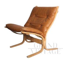 Poltrona Siesta di Ingmar Relling per Westnofa, anni '60                            