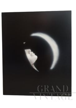 Romantica - dipinto di Andrea Busnelli, aerografia e colori nitro su tavola                            