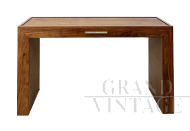 Scrivania consolle in stile art Déco anni '30                            