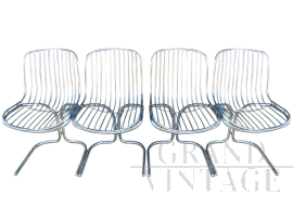 Set di 4 sedie di Gastone Rinaldi per Rima