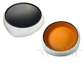 Tavolino contenitore Lady Fat di Patricia Urquiola                            