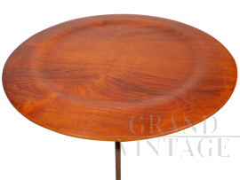 Tavolino da caffè CTM di Charles & Ray Eames per Herman Miller