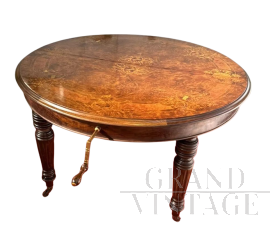 Tavolo palladiano veneto allungabile a manovella