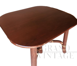 Tavolo vintage allungabile fino a 4 metri, anni '70 - '80                            