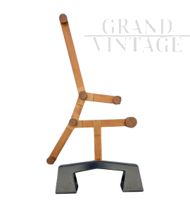 Vintage sculptural coat stand from the 1960s