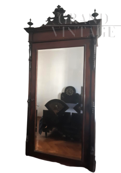 Antique 19th century Indian rosewood wardrobe