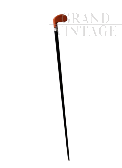Vintage golf club shaped walking stick
