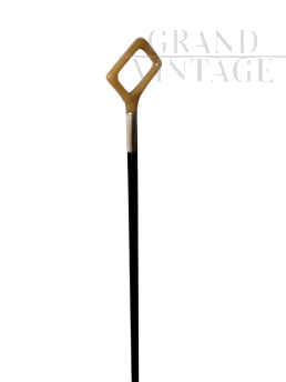 Vintage walking stick with Bakelite handle