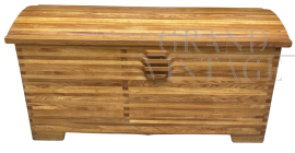 Pierre Chapo's R25 trunk with internal compartments