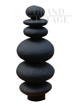 Black Stones, a 1990s sculpture