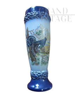 Vintage w. Germany hand painted vase or beer mug