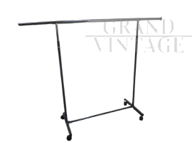 vintage clothes rack adjustable in height and width