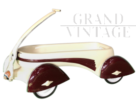 Vintage Sherrell Classic cart for children in resin