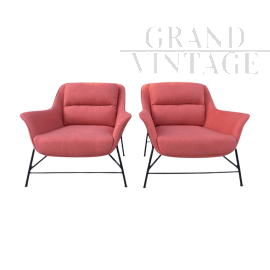 Pair of Sadira armchairs by Morten Georgsen for Teulat