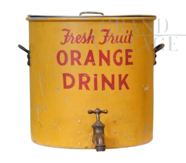 Fresh Fruit Orange Drink Dispenser with Tap