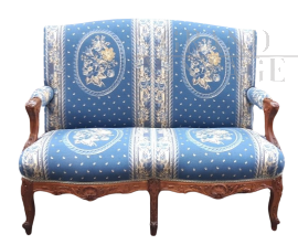 Antique two-seater Venetian sofa     