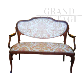 Liberty Jugendstil sofa by J&J Kohn, early 1900s