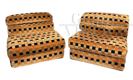 Erasmo modular sofa by Afra and Tobia Scarpa for B&B, 1973