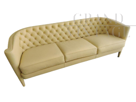 Pair of Moroso Rich Cushion sofas