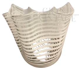 Large Murano handkerchief vase by Gino Cenedese, 1970s   