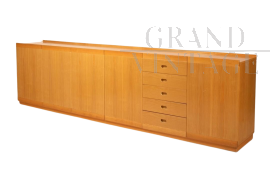 Large Fiorenza sideboard by Tito Agnoli for Molteni 1970