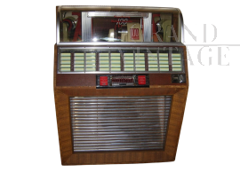 American Seeburg 100 jukebox from the 1950s
