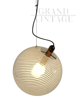 Pendant light by Ludovico Diaz De Santillana for Venini