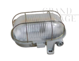 Vintage industrial style outdoor wall lamp