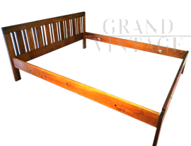 LS 303 Galassia bed by Ettore Sottsass for Poltronova, 1963                 