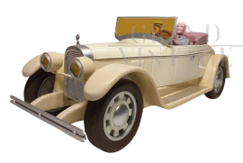 Model of Corto Maltese's car by Michel Aroutcheff